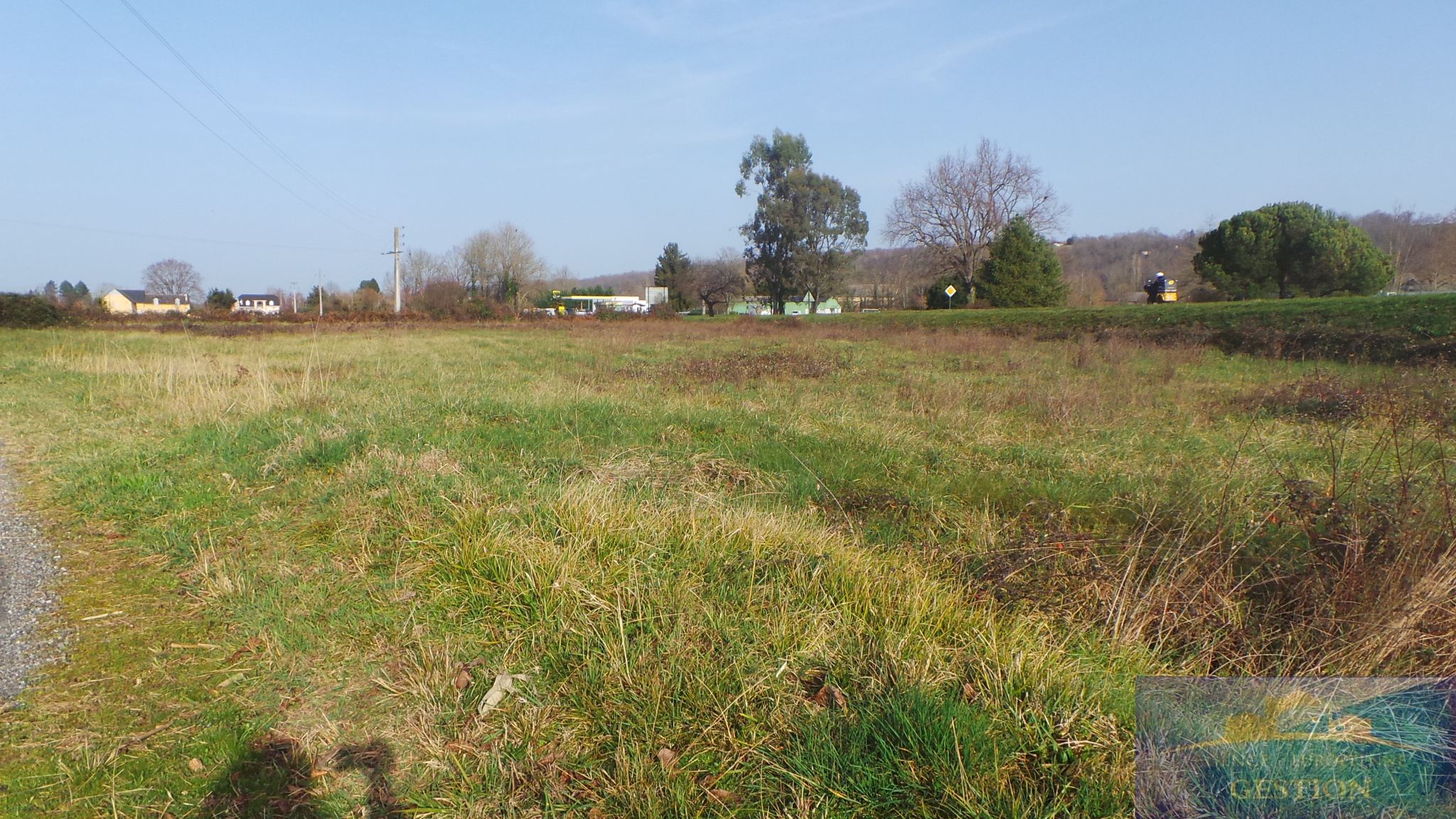 vente Terrain commercial